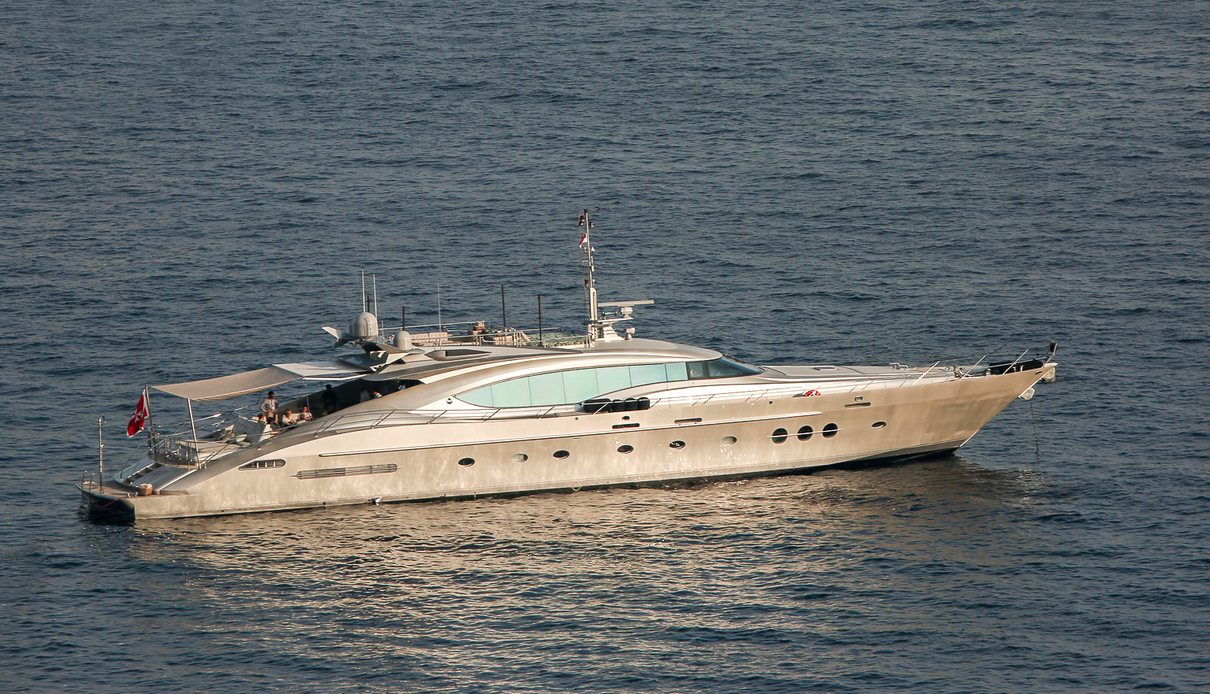 Escape yacht, Palmer Johnson