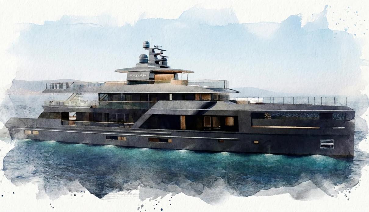 Project Farah yacht, Baglietto