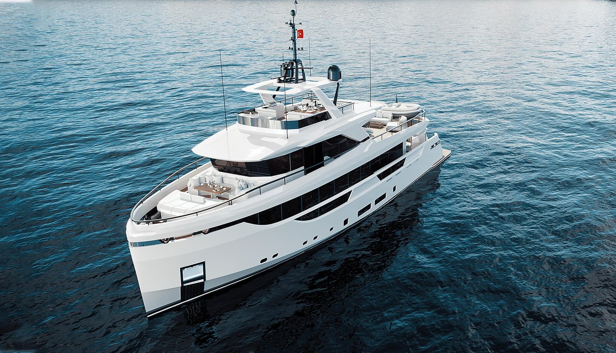 Ebyshine yacht, Blaundus Yachts