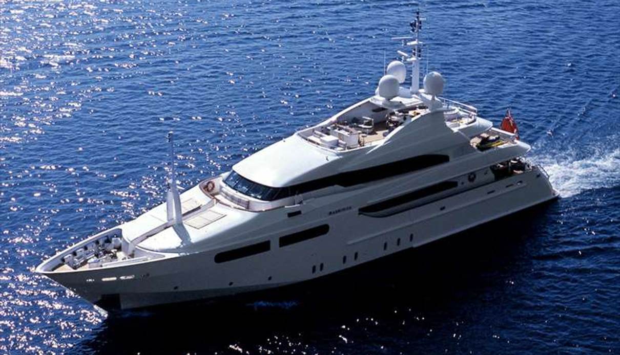 Titian Pearl yacht, CRN Yachts