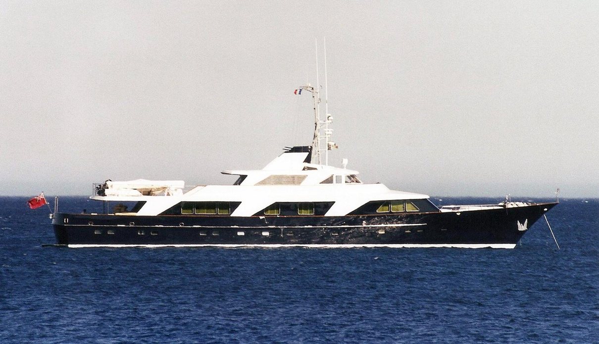 Aetea yacht, Picchiotti