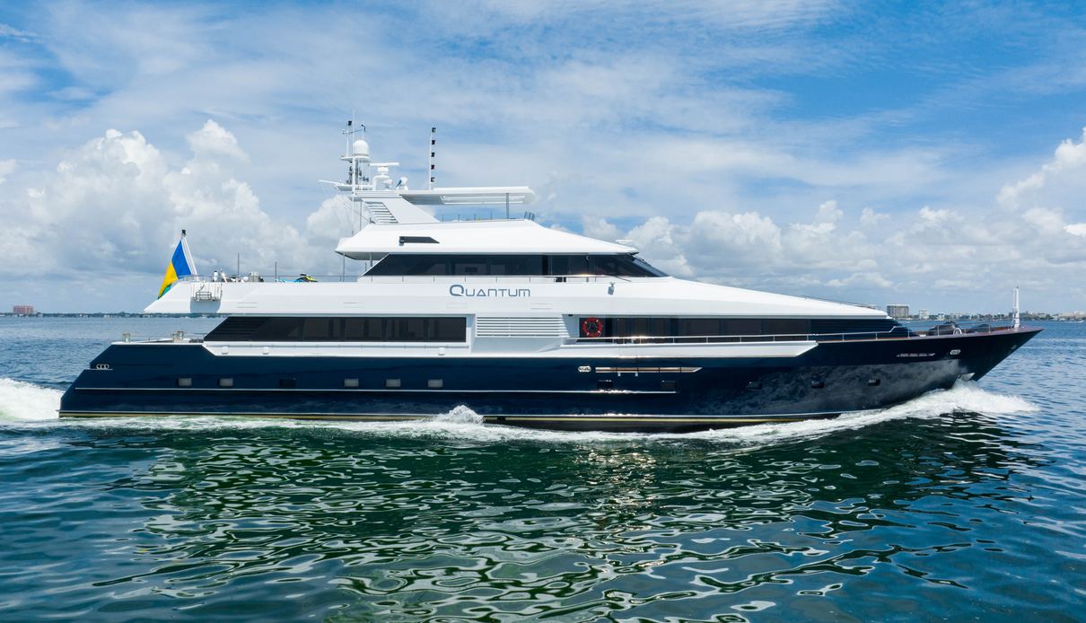 Quantum yacht, Broward