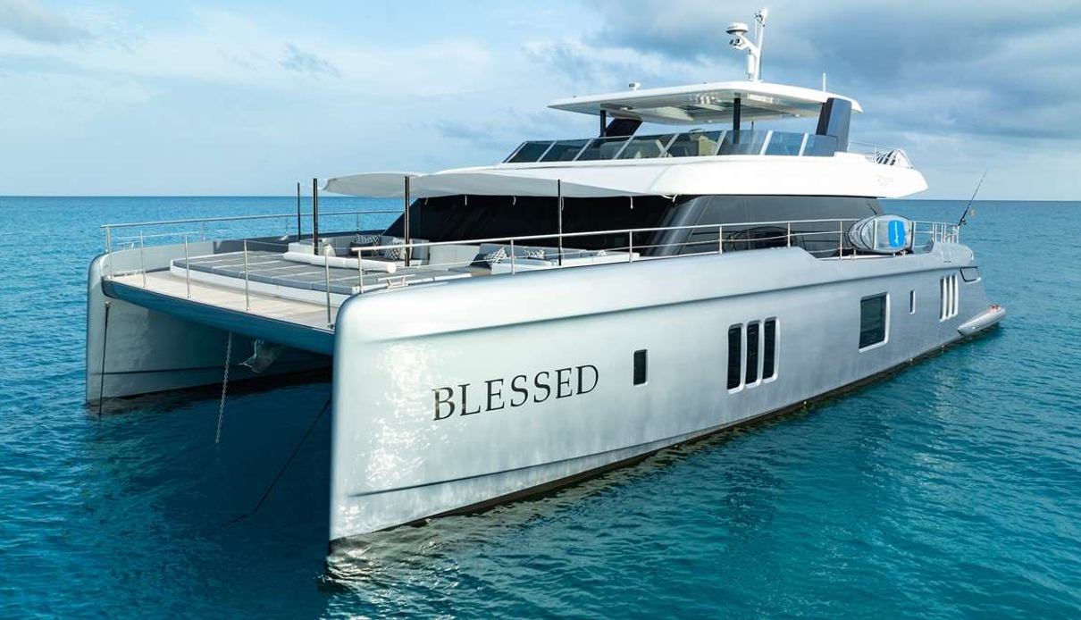 Blessed yacht, Sunreef Yachts