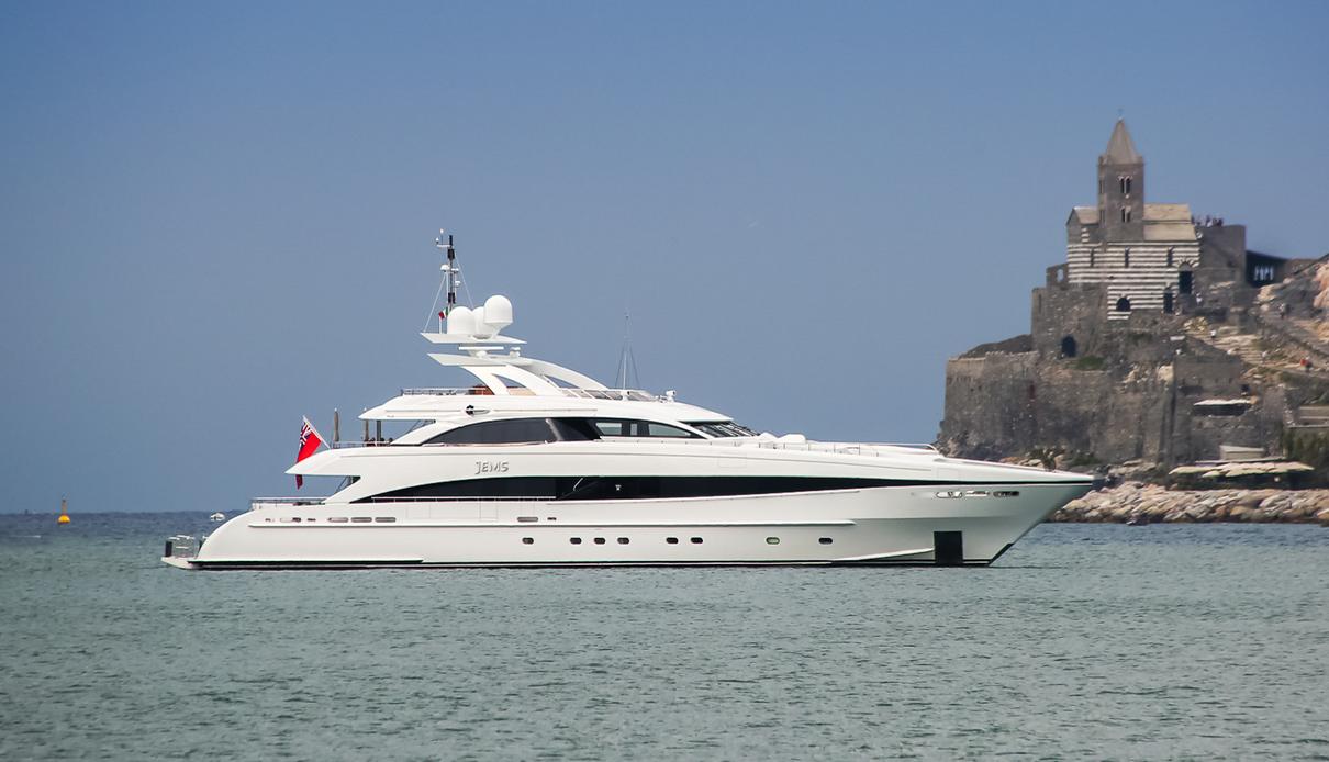 Jems yacht, Heesen