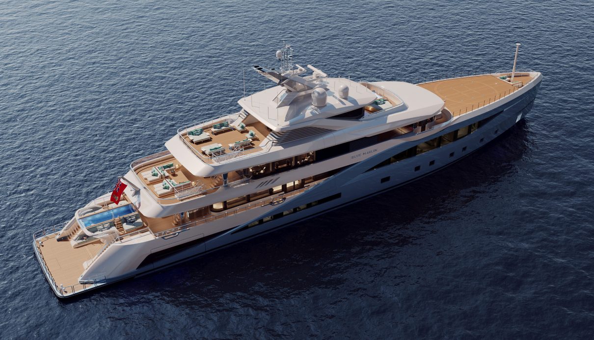 Amalya yacht, Admiral Yachts