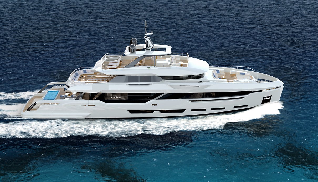 Andala yacht, Baglietto