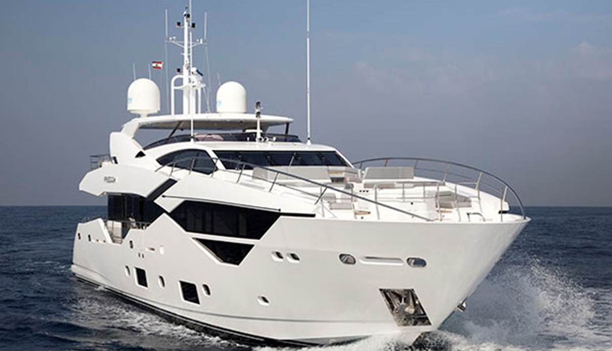 Freedom yacht, Sunseeker