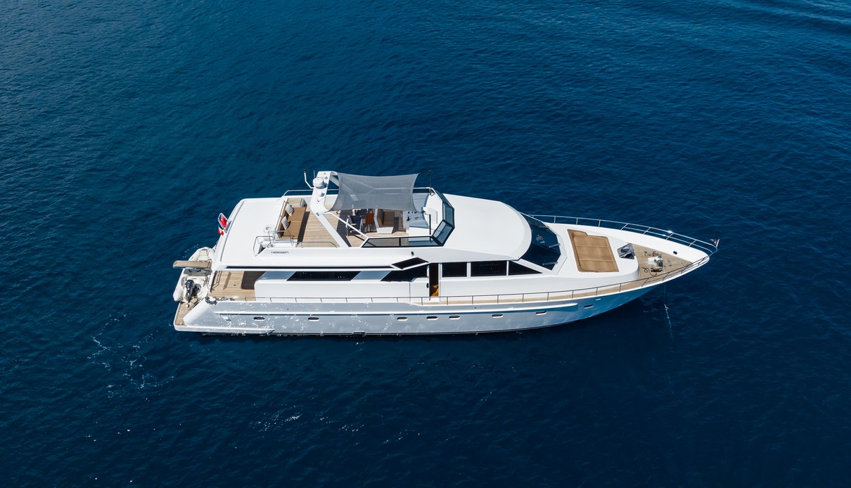 Lorca yacht, Heesen