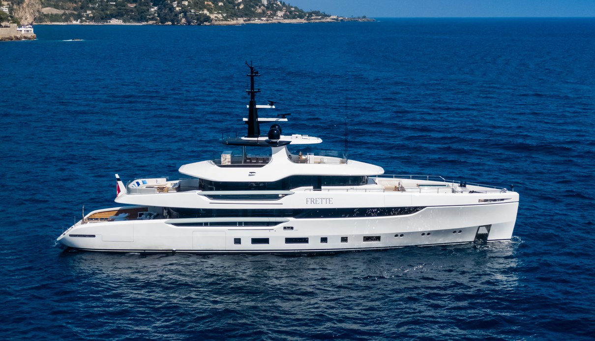 Frette yacht, Columbus Yachts