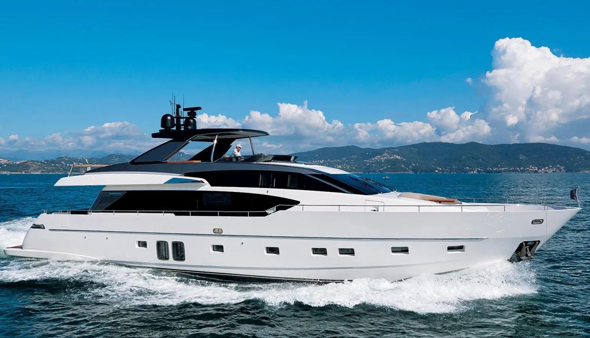 Thyke yacht, Sanlorenzo