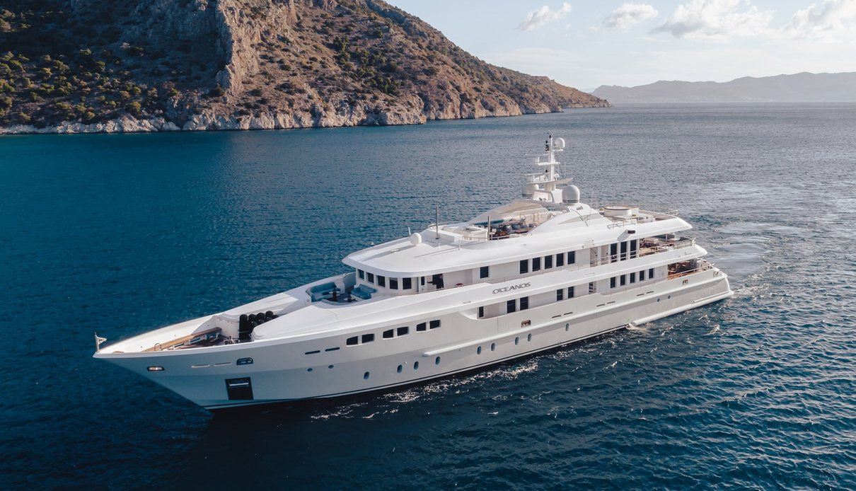 OCeanos yacht, Mondo Marine