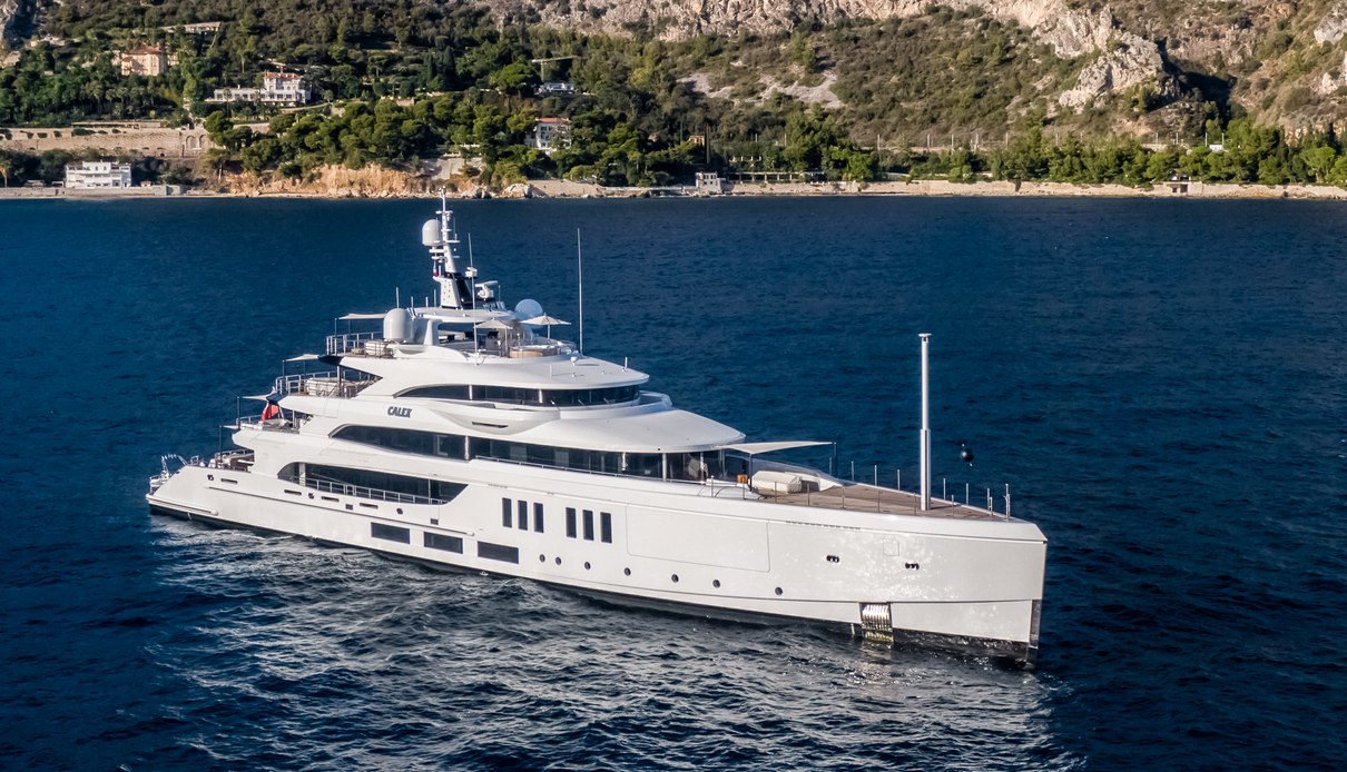 Calex yacht, Benetti