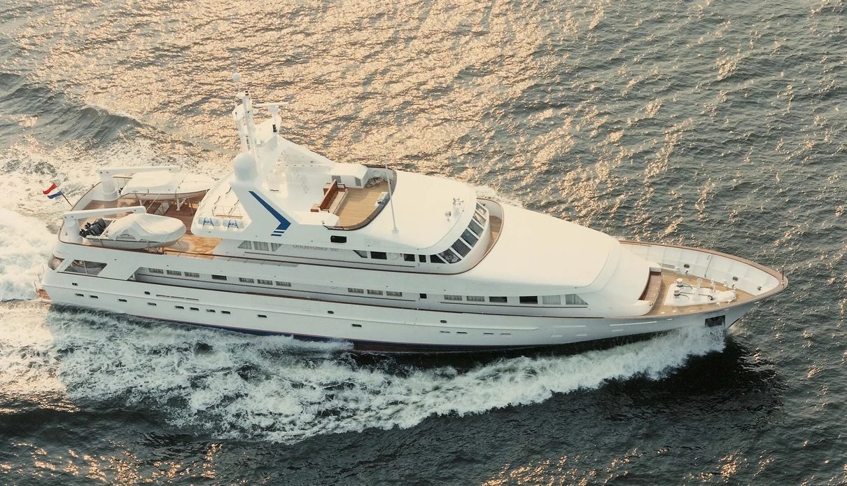 Kassandra yacht, Feadship