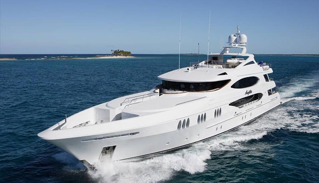 Reef Chief yacht, Trinity Yachts