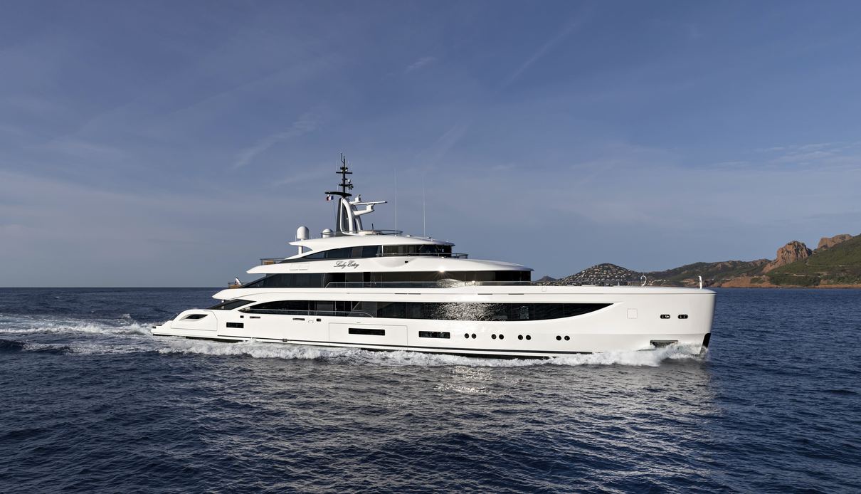 Lady Estey yacht, Benetti