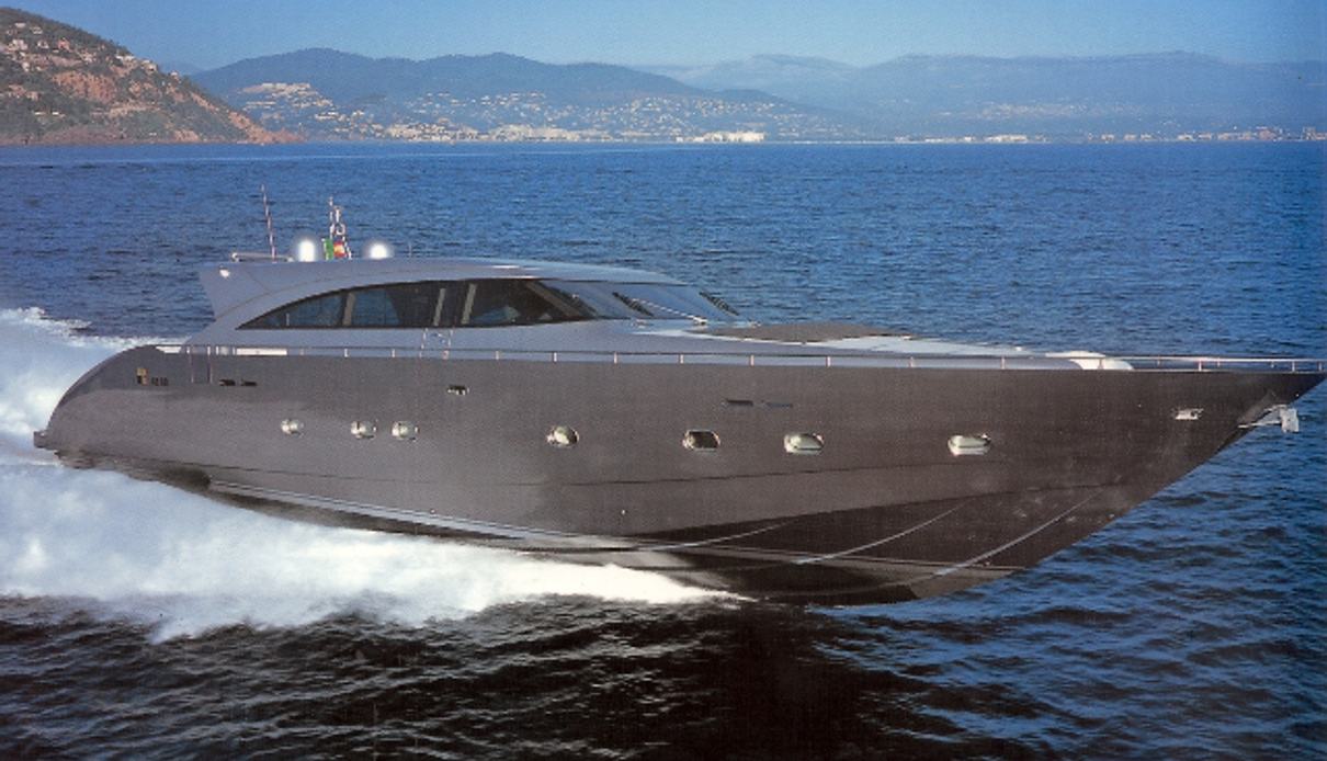 Kereon yacht, AB Yachts