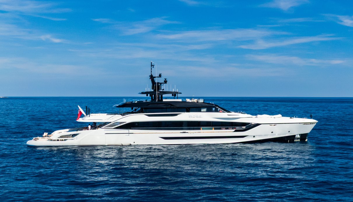 Rose yacht, Tankoa Yachts