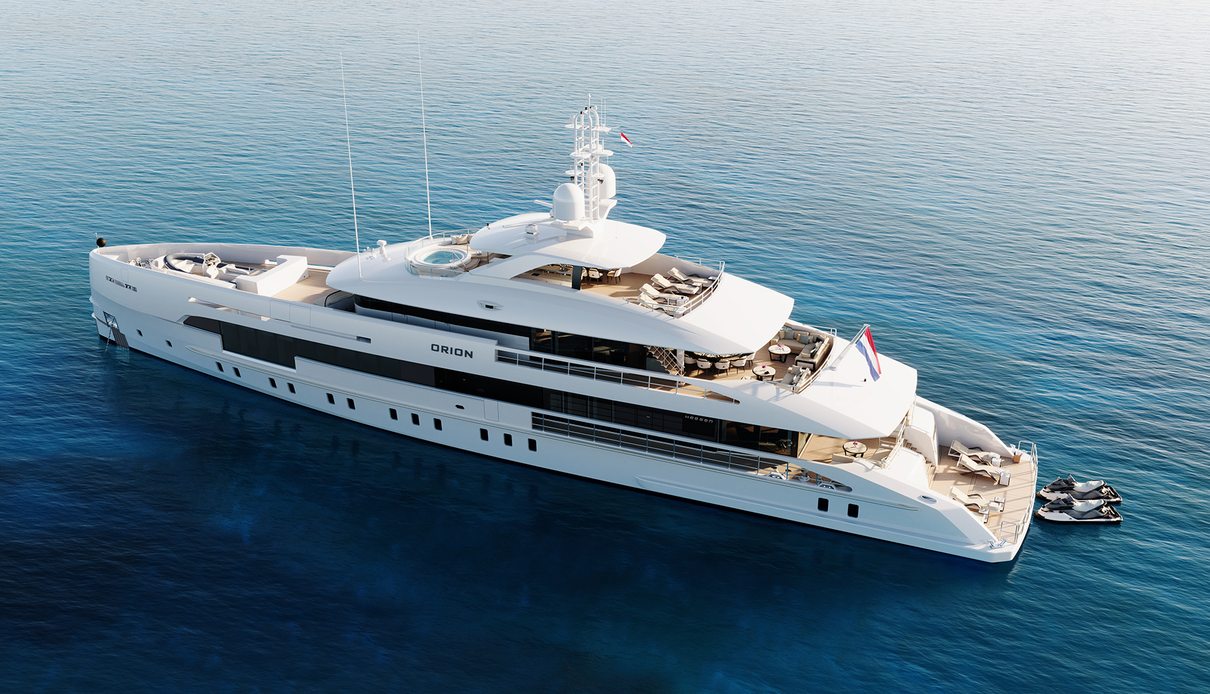 Project Orion yacht, Heesen