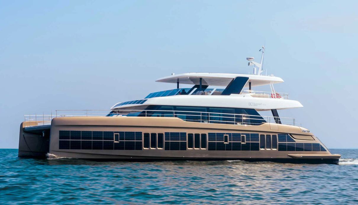 Sol yacht, Sunreef Yachts