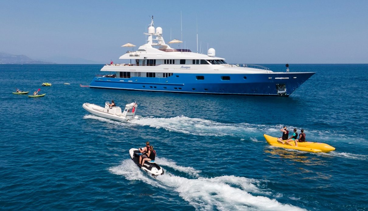 Mosaique yacht, Turquoise Yachts