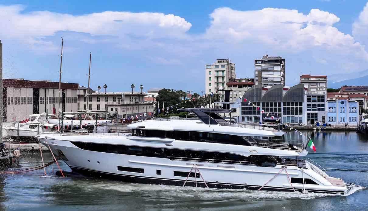 Lumina yacht, Benetti