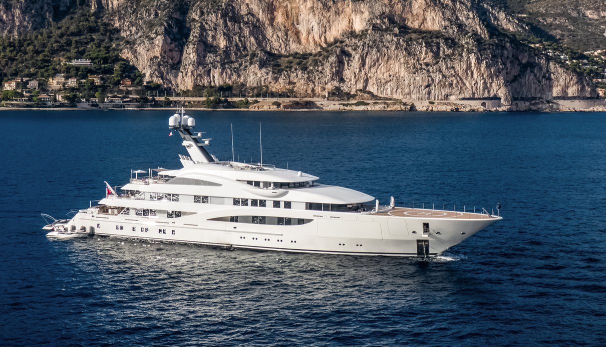 Gigia yacht, Lurssen