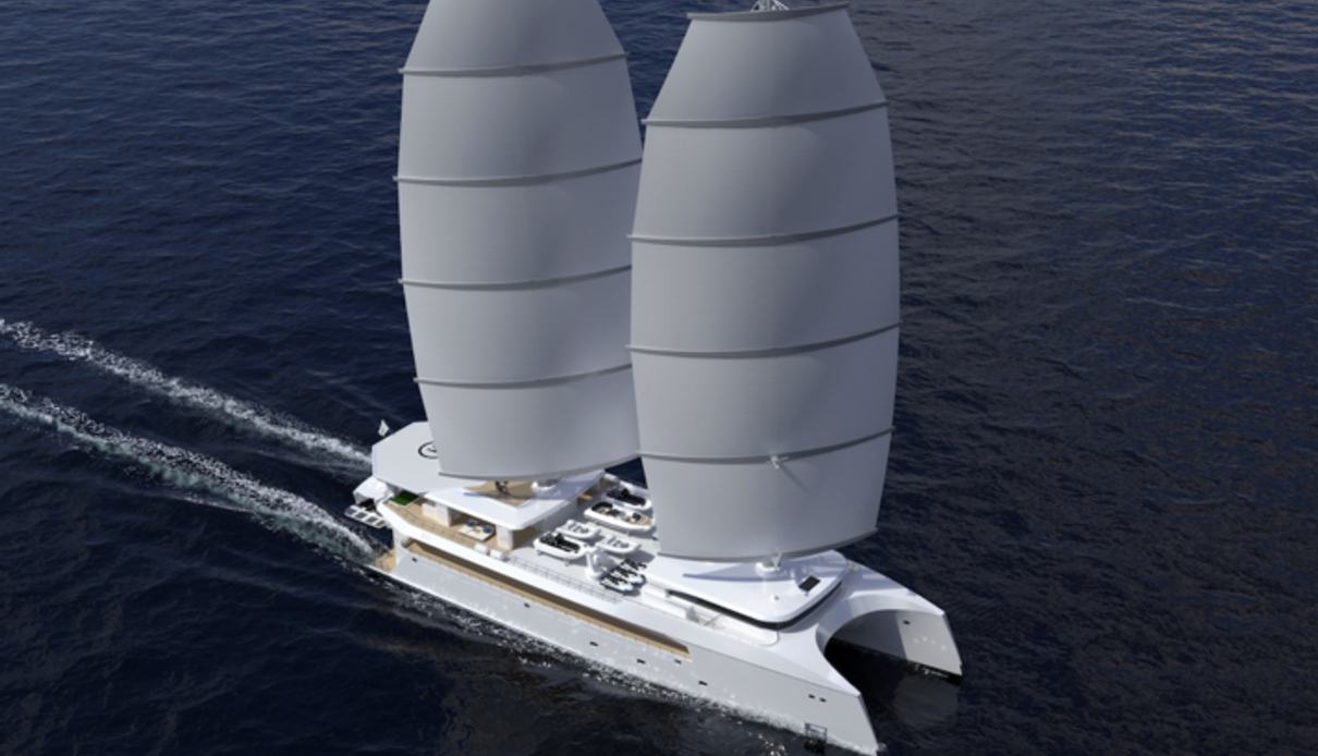 Charley 3 yacht, Echo Yachts
