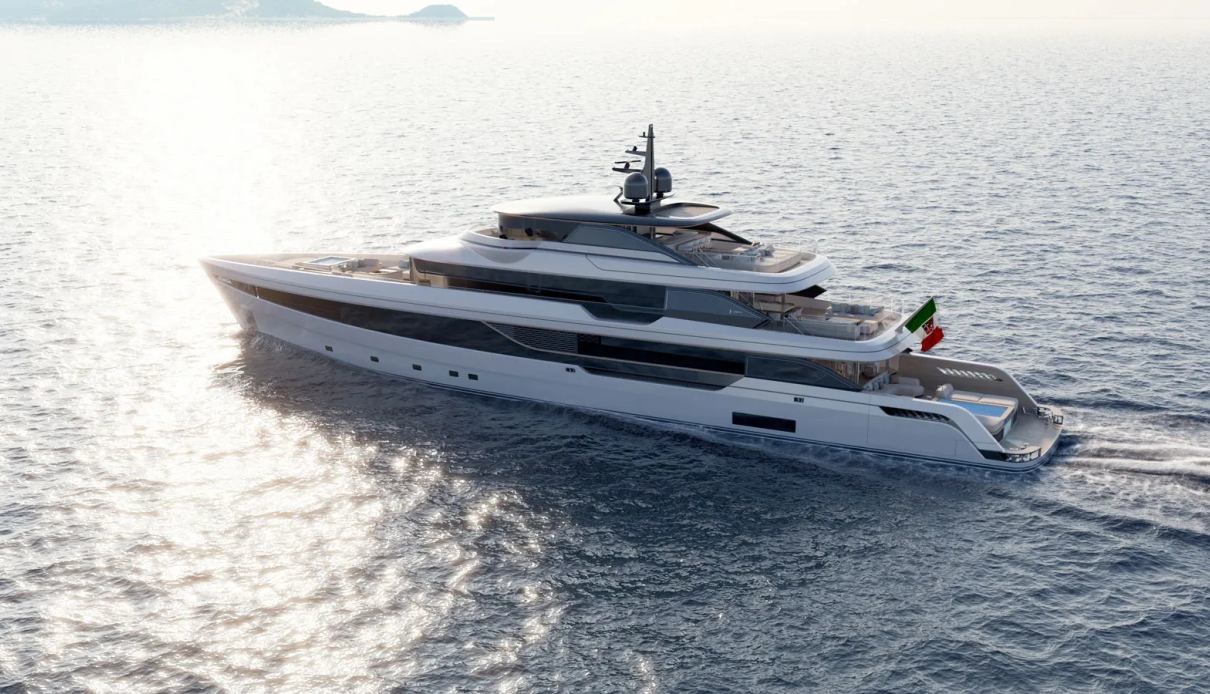 Panorama 02 yacht, Admiral Yachts
