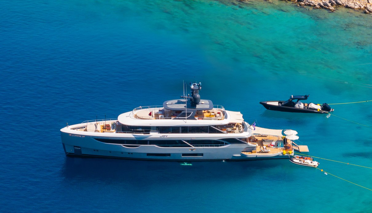 Joy yacht, Benetti