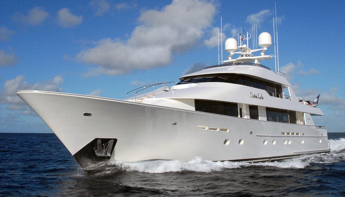 Avalina yacht, Westport Yachts