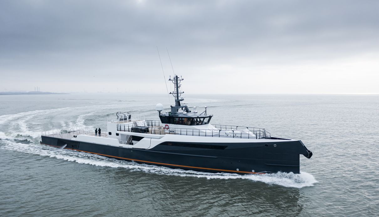 Gene Chaser yacht, Damen Yachting