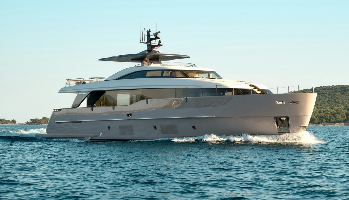 Azzurri yacht, Sanlorenzo