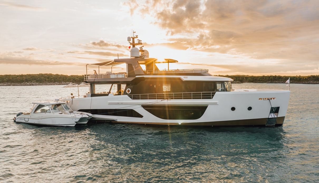 Vivace yacht, Alpha Custom Yachts