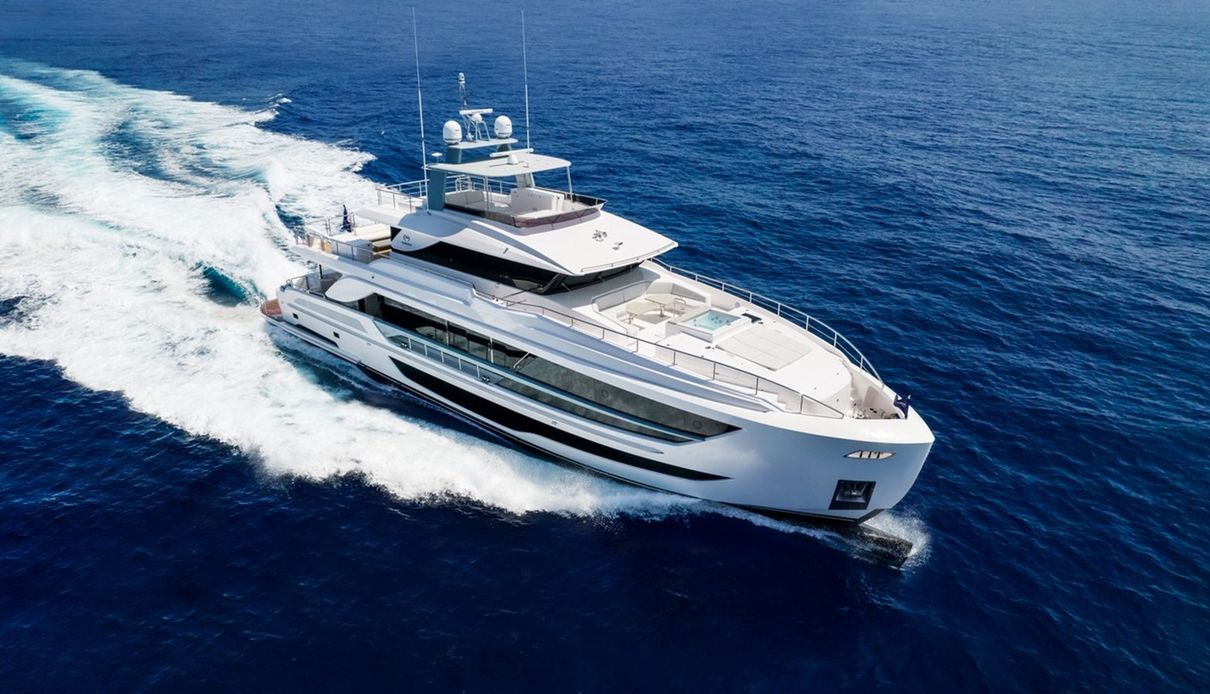 Phill's Autosea yacht, Horizon