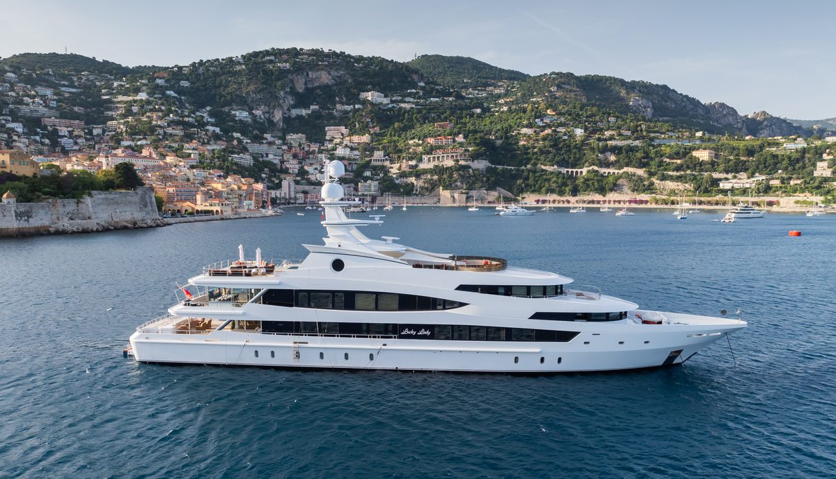 Lucky Lady yacht, Oceanco