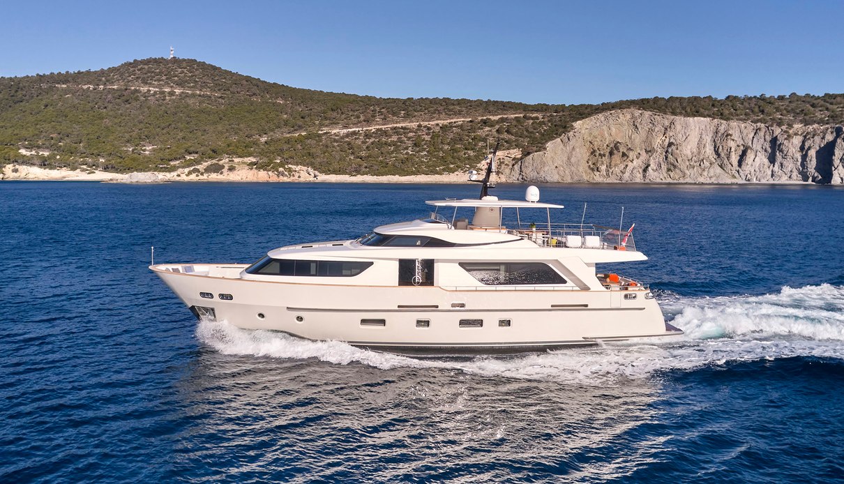 Flor yacht, Sanlorenzo