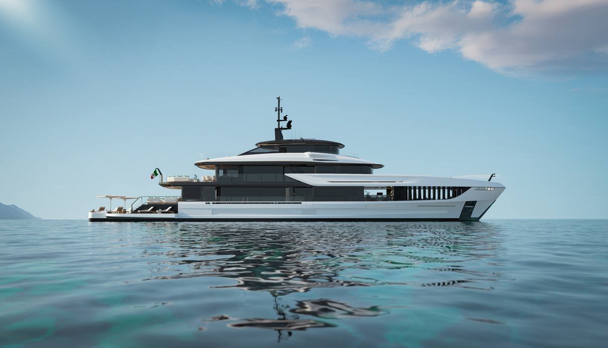 Oceano 52/03 yacht, Mangusta