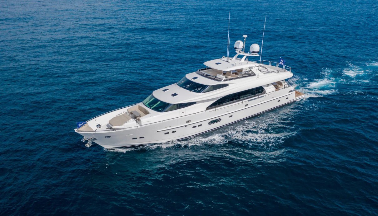 Eclipse yacht, Horizon