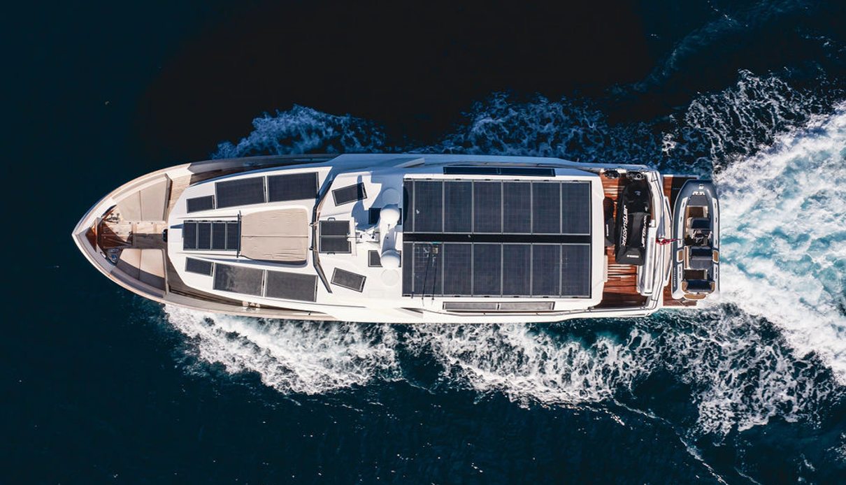 Exit Strategy yacht, Numarine
