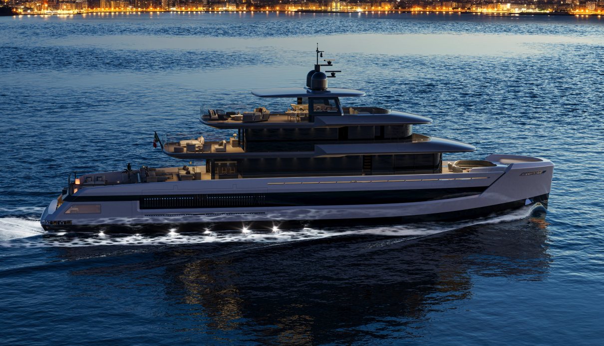 X145 Global / 01 yacht, Extra Yachts