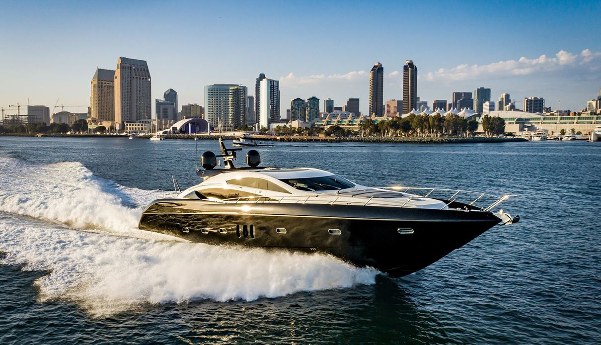 Norma Jean yacht, Sunseeker