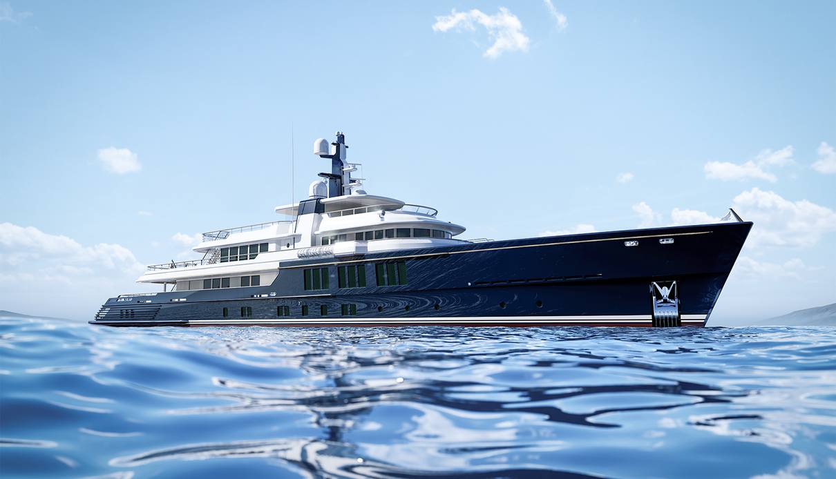 Project Thunderball yacht, CRN Yachts