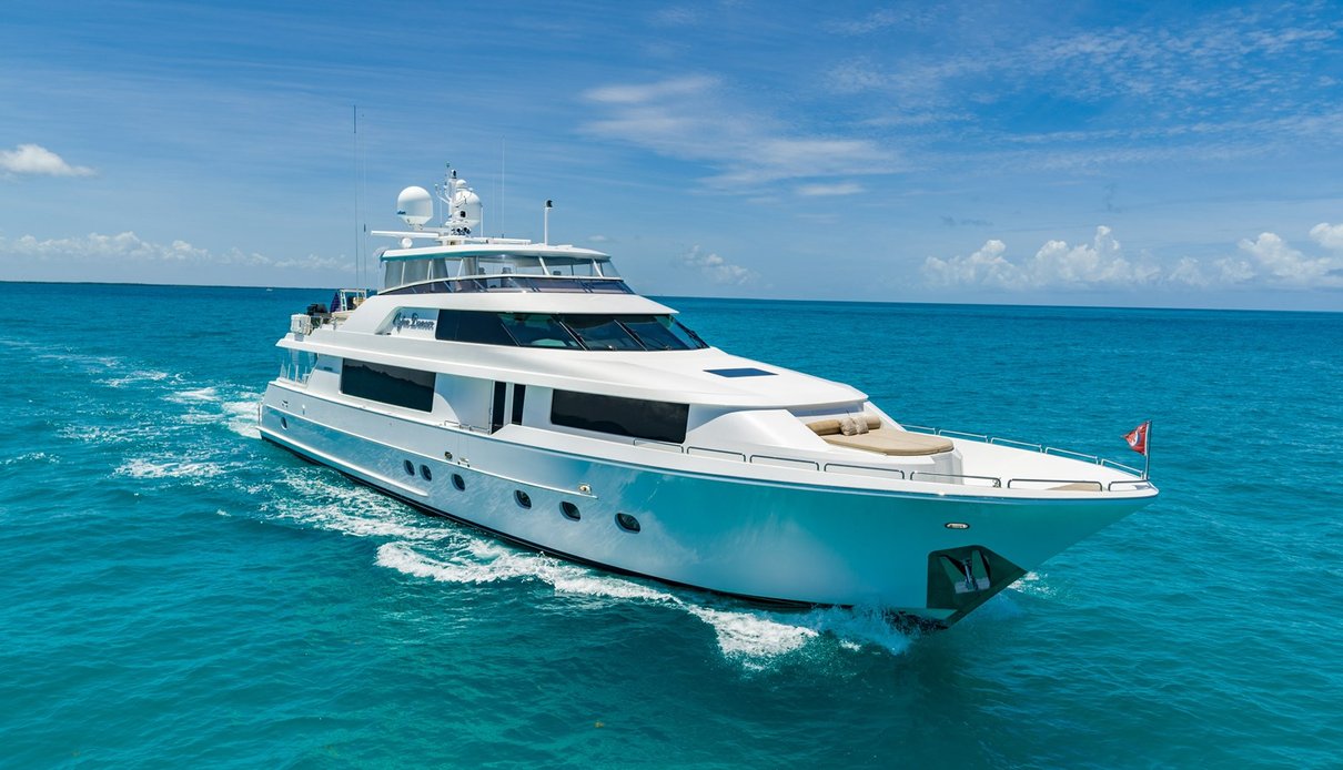 Dancing Tides yacht, Westport Yachts