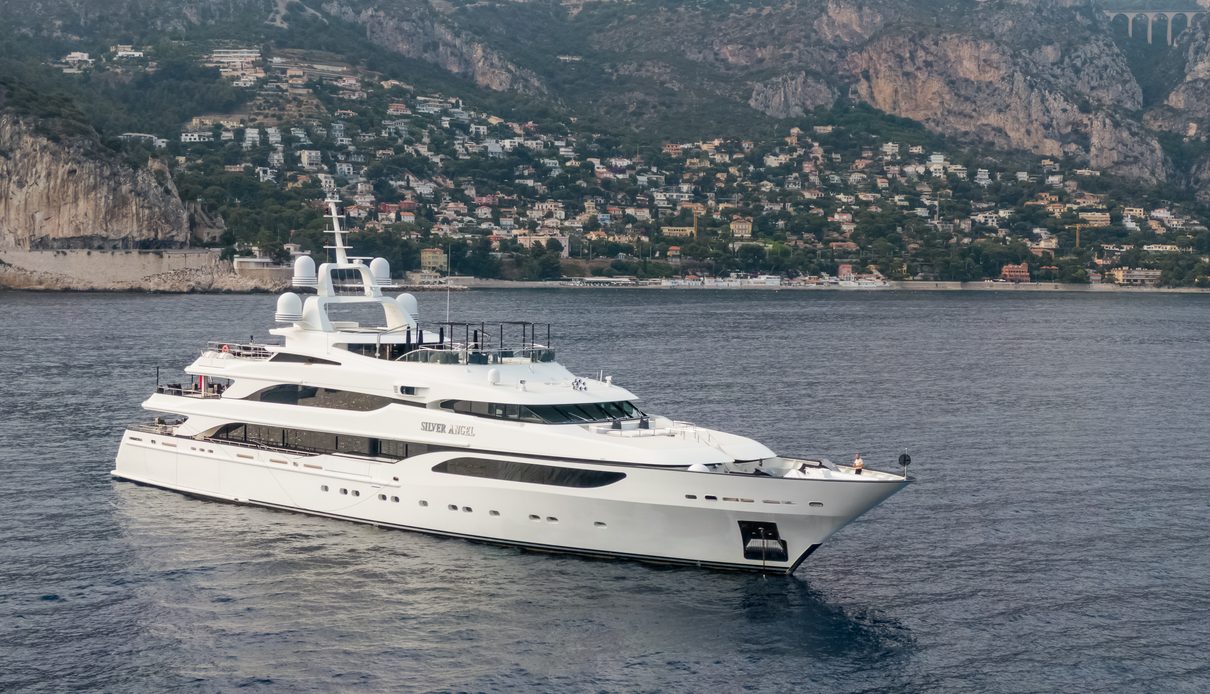 Silver Angel yacht, Benetti