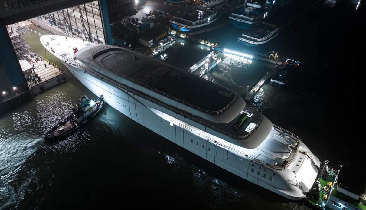 Destiny yacht, Feadship