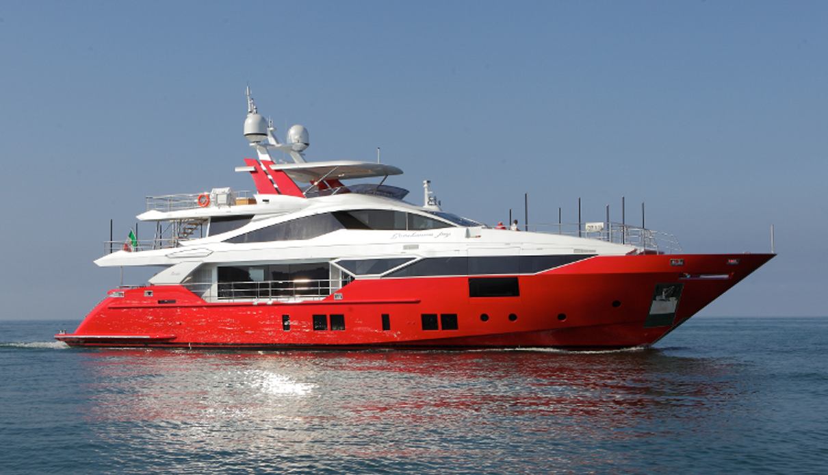 Happy D yacht, Benetti