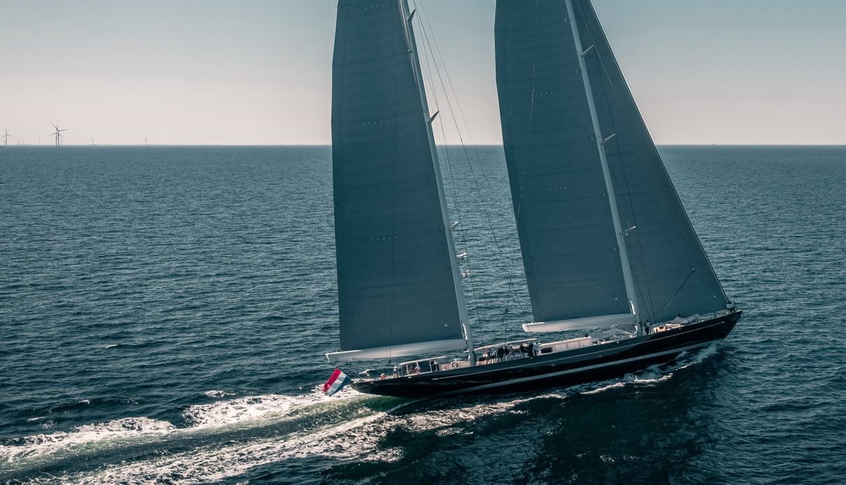 Aquarius yacht, Royal Huisman
