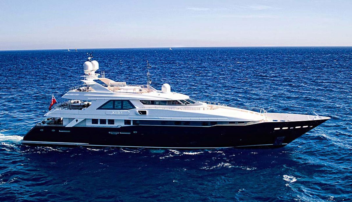 Yami yacht, Heesen