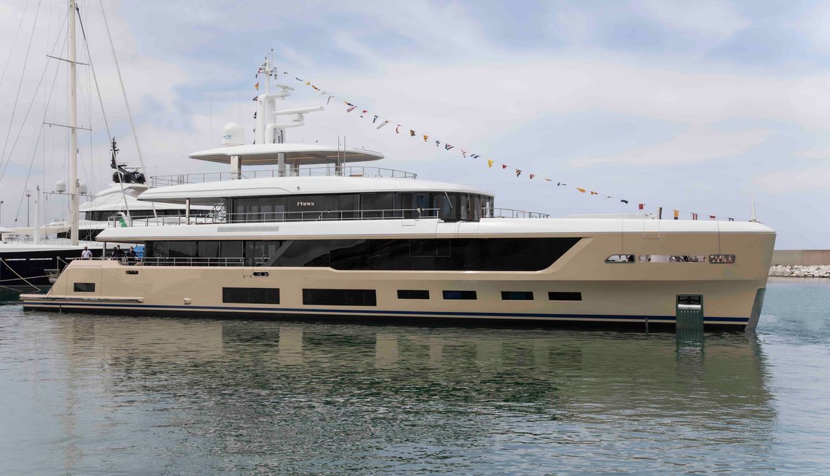 Hawa yacht, Benetti