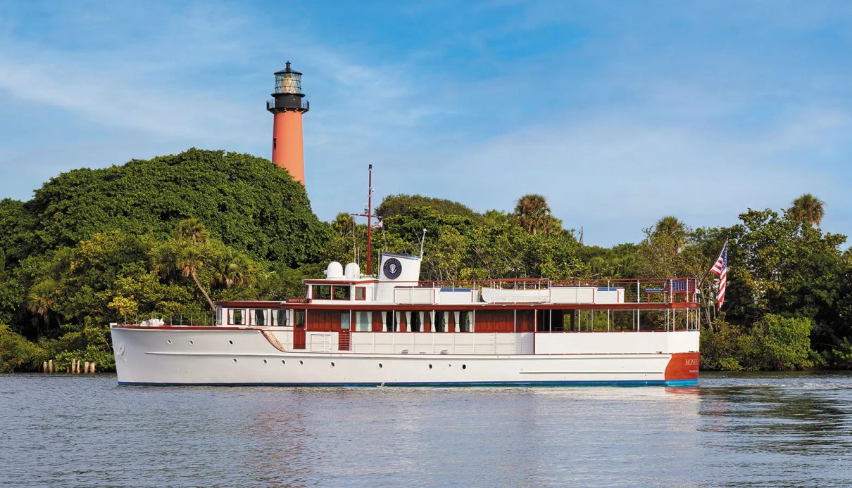 Honey Fitz yacht, Defoe Shipbuilding Co.